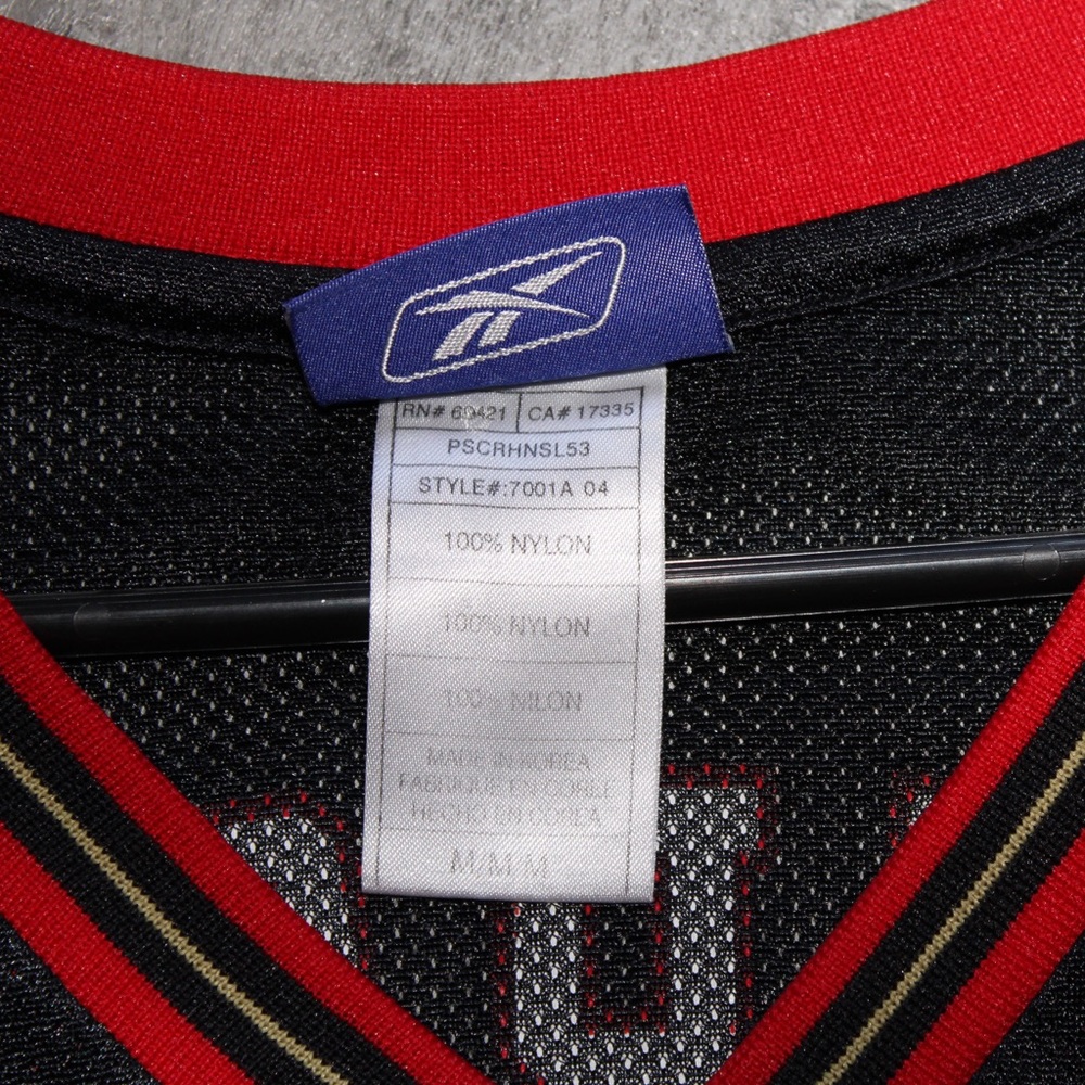 Iverson NBA Reebok Jersey - Picture 5 of 7